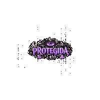 Proteccion Protegida Sticker by Luna y el Tarot