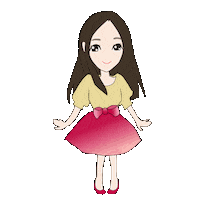 palmfmwithyukamaya dance かわいい ぐるぐる sidestep Sticker