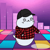 Happy Dance GIF by Sappy Seals Community