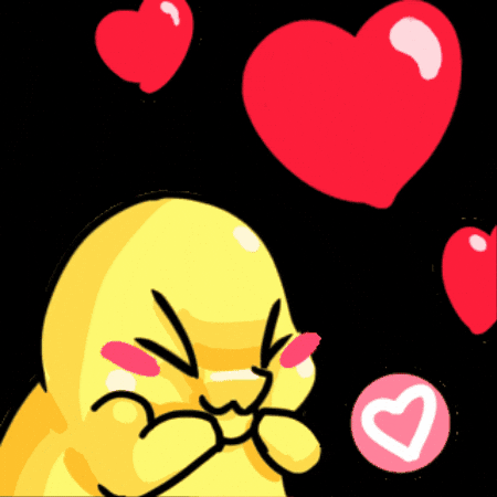 In Love Kiss GIF by Doodito