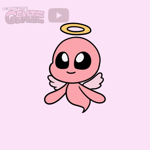 I Love You Hearts GIF by Christophers Genie