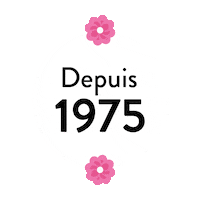 cosmonaturel cosmonaturel cosmo naturel since 1975 depuis1975 Sticker