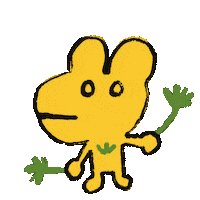 Happy Art Sticker