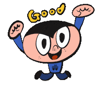 Happy Hello Sticker