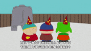 speaking eric cartman GIF by South Park 