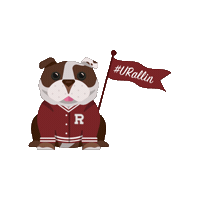 Urallin Sticker by University of Redlands