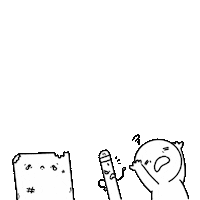 Drawing Paper Sticker