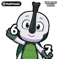Beetle Sticker by VeeFriends