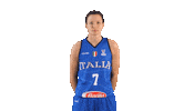 women italy Sticker by FIBA