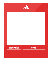 adidaskorea adidas marathon 오운완 러닝 Sticker