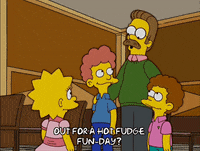 Talking Lisa Simpson GIF by The Simpsons
