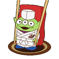 Toy Story Alien Sticker