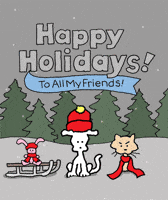 I Love You Christmas GIF by Chippy the Dog