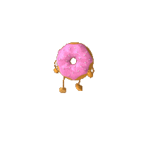 Donuts Sticker