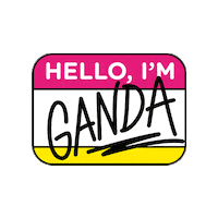 Affirmation Ganda Sticker by Vice Cosmetics