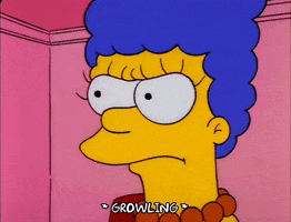 Angry Season 3 GIF by The Simpsons