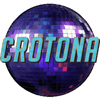 House Disco Sticker by Crotona