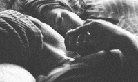 vintage kiss GIF