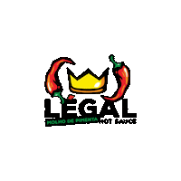 LegalBrazilianHotSauce hot brazil legal brazilian Sticker