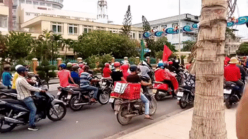 Vietnamese Stage Anti-China Protests in Several Cities