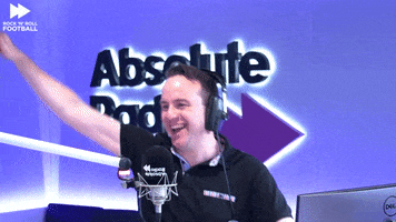 Celebrate Matt Forde GIF by AbsoluteRadio