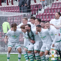 Hoops Dancing GIF by Celtic Football Club