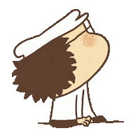 Storm 坐 Sticker