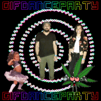 gif_dance_party gif dance party museum of the moving image gif elevator GIF