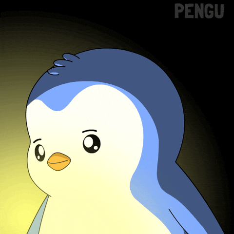 Hear Me Out I Got It GIF by Pudgy Penguins