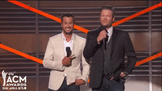 blake shelton GIF by Academy of Country Music Awards 
