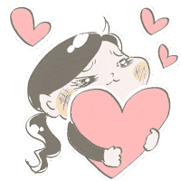 Heart Love Sticker
