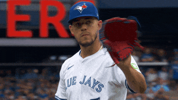 Blue Jays Kiss GIF by Toronto Blue Jays