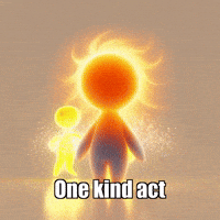 Kindness Compassion GIF by Bloomscroll
