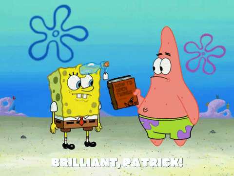 season 7 the play's the thing GIF by SpongeBob SquarePants