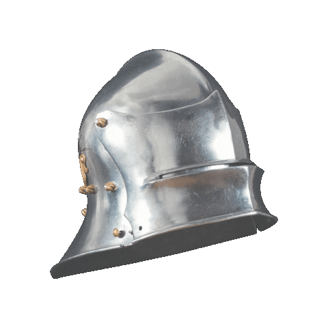 Helm Ritter Sticker by idowapro kreative Digitalagentur