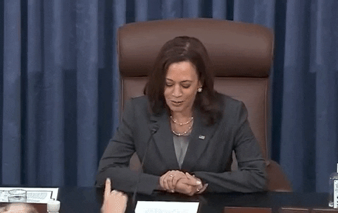 Kamala Harris Politics GIF by GIPHY News