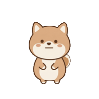 Shiba Inu Dog Sticker by Shibakatsu しばかつ