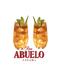 Cheers Cocktail Sticker by Ron Abuelo Spain