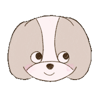 Dog Look Sticker