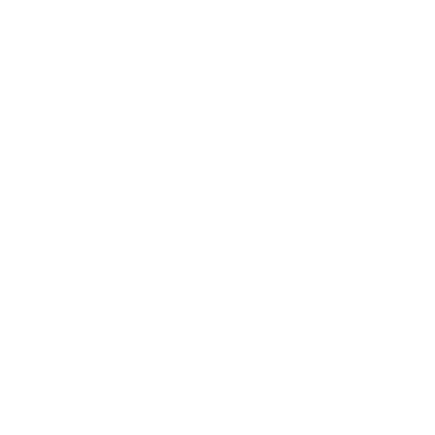 Heart 白 Sticker