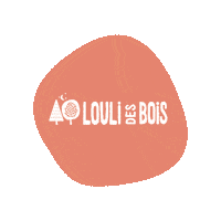 loulidesbois brest louli louli des bois loulidesbois Sticker