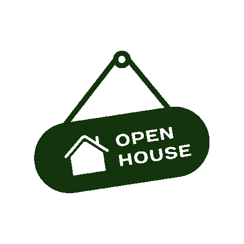 Real Estate House Sticker by Twin Oaks Real Estate