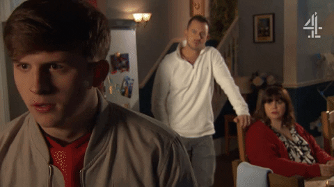 Anxiety Omg GIF by Hollyoaks