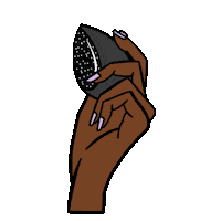 makeup sponge Sticker by Snazzy Cosmetics
