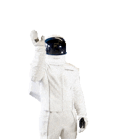 Space Waving Sticker by Samsung Nederland