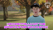 allroundchampiontv oops hit arc carter GIF