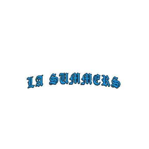 Los Angeles Summer Sticker by EMPIRE