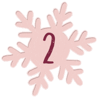 Christmas Countdown Advent Sticker