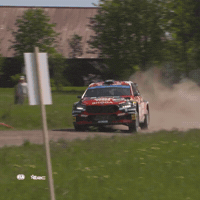 Rallying On My Way GIF by FIA European Rally Championship