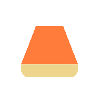 Candy Corn Halloween Sticker by Tate + Zoey
